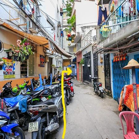 Qcub1 Homestay 호치민 외부 사진