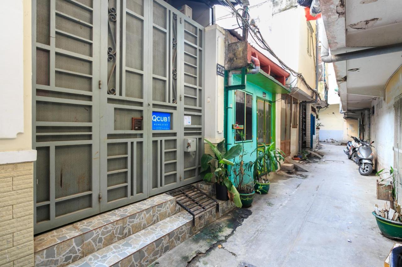 Qcub1 Homestay 호치민 외부 사진