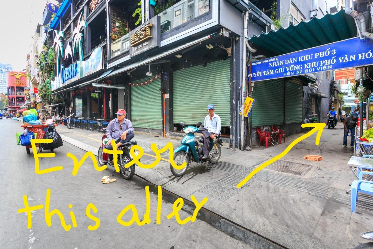 Qcub1 Homestay 호치민 외부 사진